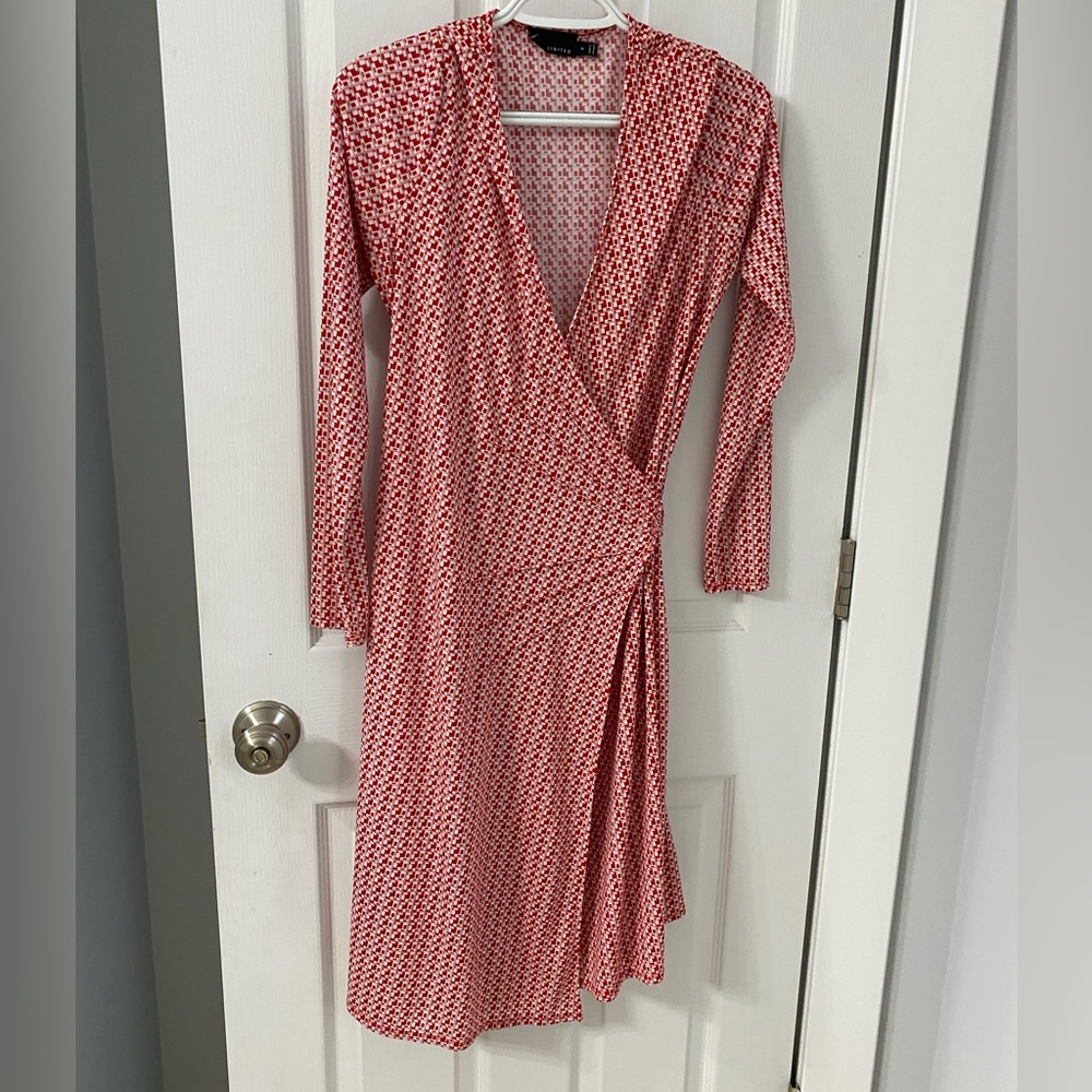 The limited wrap dress medium